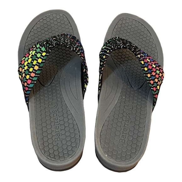 Baretraps Multicolored Wedge Sandal - Picture 8 of 10